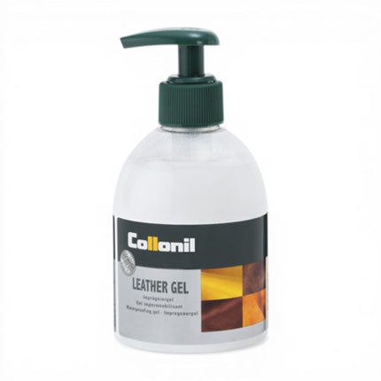 Collonil Leather Gel 230ml Waterproof, Dirt-Repellent & Colour-Reviving Leather Care