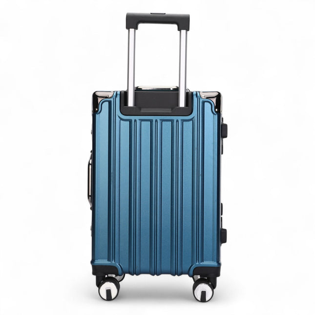 Hardshell Suitcase Set Robust 8 Wheel Cabin Luggage Suitcases