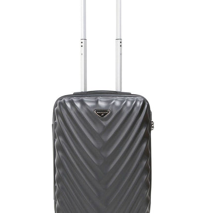Strong Hard shell Suitcase 4 Wheel ABS Lightweight Cabin Luggage
