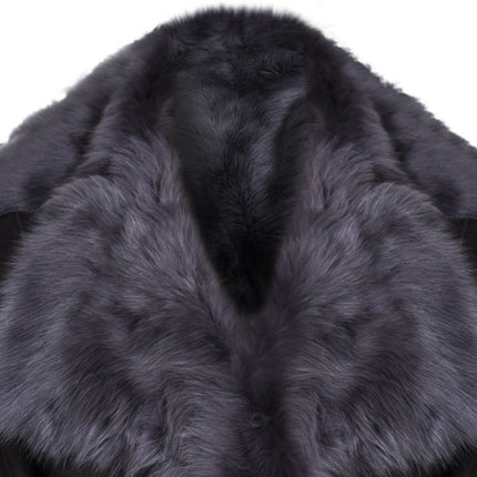 Womens Toscana Sheepskin Suede Trench Coat-Tbilisi