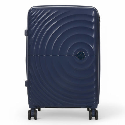 Expandable Hard Shell 8 Wheels Luggage Travel Cabin Suitcase Set