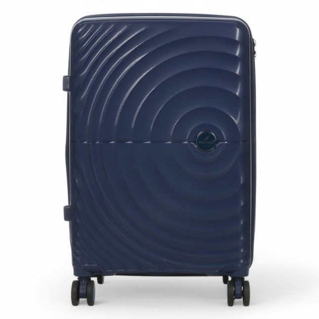 Expandable Hard Shell 8 Wheels Luggage Travel Cabin Suitcase Set