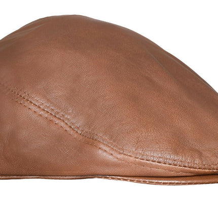 Mens  Flat Hat Leather Peaky Blinders Beret Newsboy Gatsby Golf Cabbie Cap