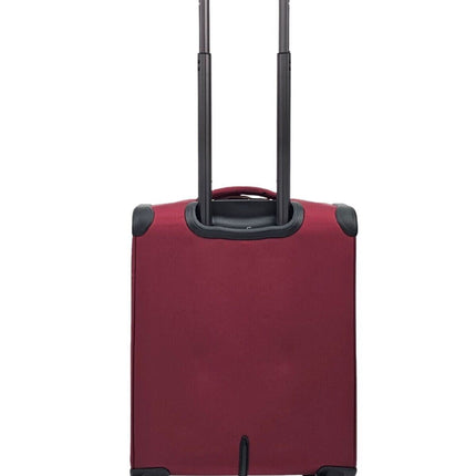Lightweight  4 Wheel Luggage Travel Soft Cabin Bag