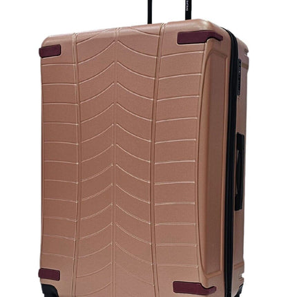 Hard Shell Luggage Travel Suitcase Set