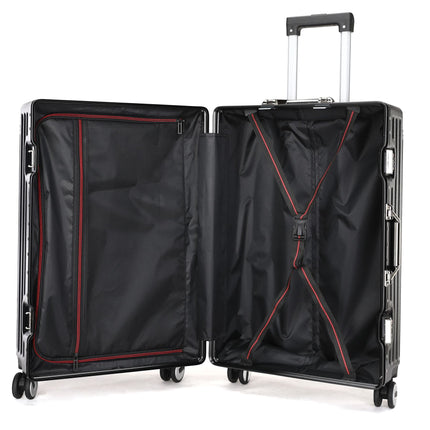 Hardshell Suitcase Set Robust 8 Wheel Cabin Luggage Suitcases