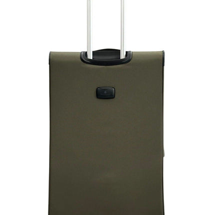 Soft Lightweight Dual 4 Wheel Suitcase Luggage