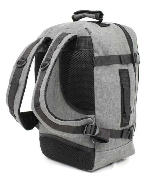 Rucksack Backpack 40x20 x25 cm Underseat Travel Cabin Bag for Easy Jet, Ryanair