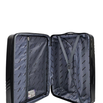 Hard Shell Cabin 4 Wheel Luggage TSA Travel Bag
