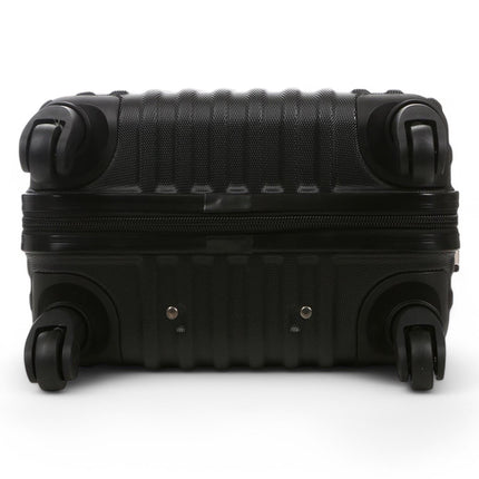 Hard Shell ABS 4 Wheels Luggage Travel Cabin Suitcase Set