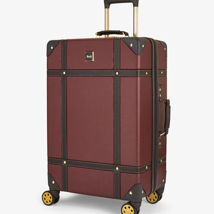 Vintage Hard Shell  Luggage Trunk Suitcase Set