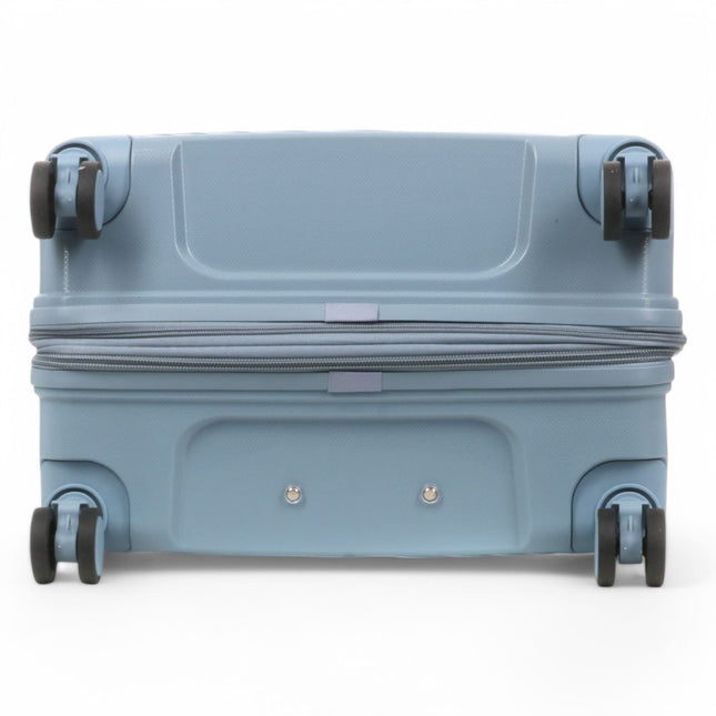 Expandable Hard Shell 8 Wheels Luggage Travel Cabin Suitcase Set