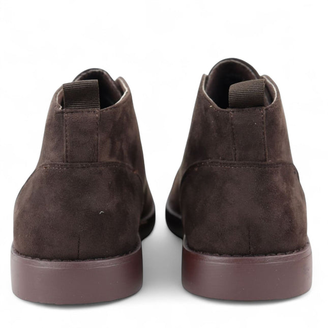 Men's Brown Premium Desert Style Suede Chukka Boots