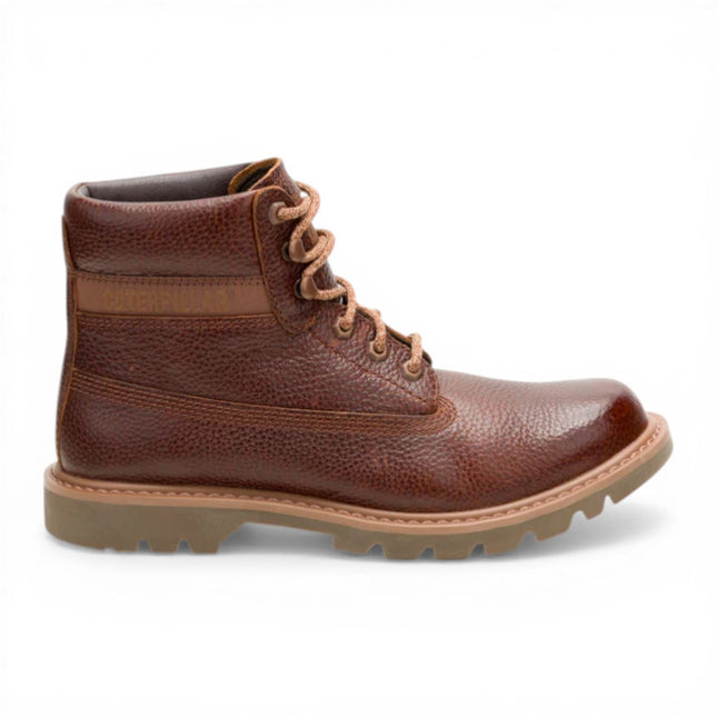 CAT (Caterpillar) Colorado 2.0 Ginger Brown Leather Hiking Ankle Boots