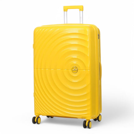 Expandable Hard Shell 8 Wheels Luggage Travel Cabin Suitcase Set