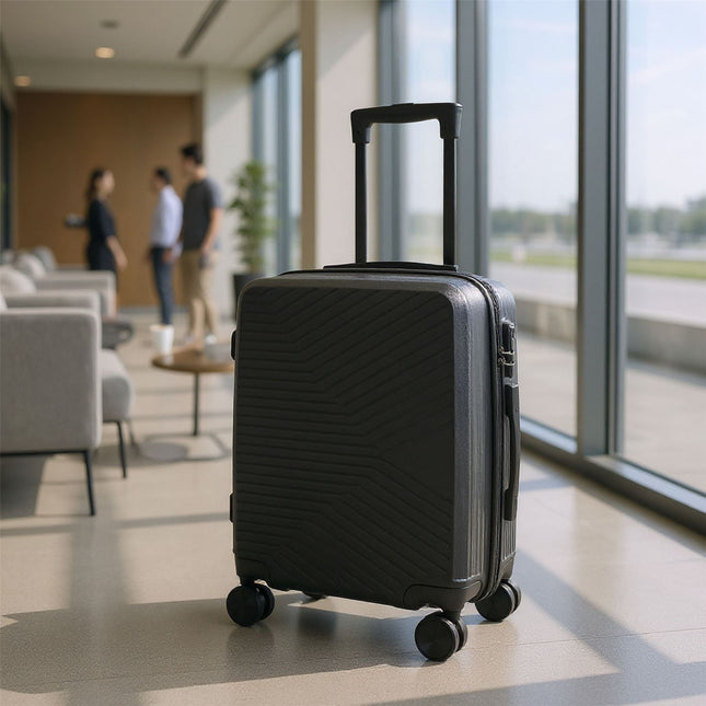 Hard Shell Cabin  48 x 37 x 20 cm Luggage Suitcase Suitable for Easyjet, Ryanair