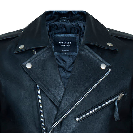 Men's Brando RED INDIAN Cowhide Jacket - Osasco