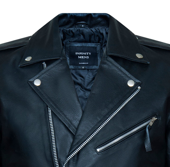 Men's Brando RED INDIAN Cowhide Jacket - Osasco