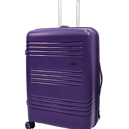 Hard Shell 4 Wheel TSA Suitcase Luggage Set