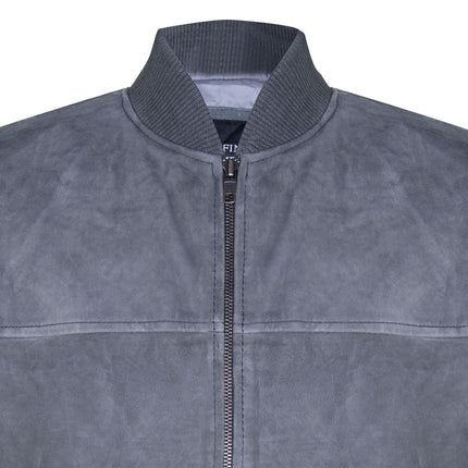Mens Goat Suede MA-1 Bomber Jacket-Auckland