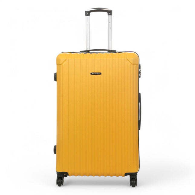 Hard Shell ABS 4 Wheels Luggage Travel Cabin Suitcase Set