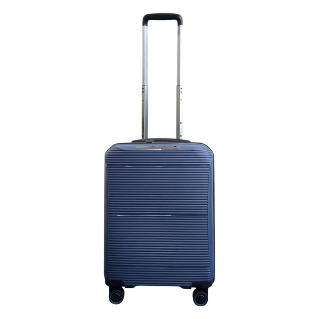 Expandable Hard Shell PP 8 Wheel Luggage Travel Cabin Holiday Bags Suitcase Set