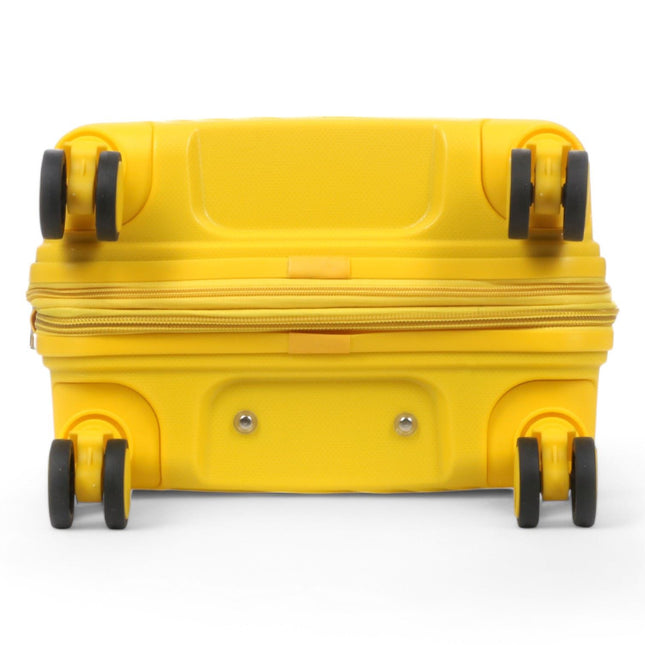 Expandable Hard Shell 8 Wheels Luggage Travel Cabin Suitcase Set