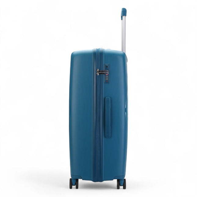 Hard Shell Suitcase Cabin TSA Luggage Travel Set