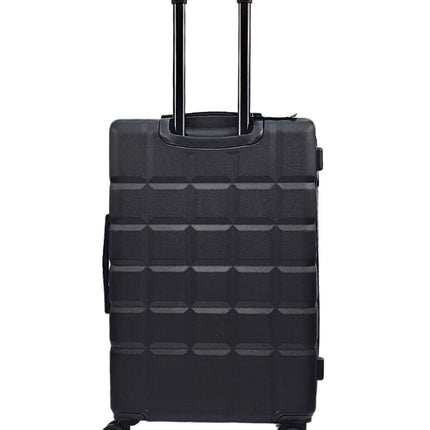 Hard Shell Classic 4 Wheel Travel Suitcase Set