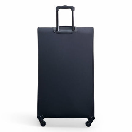 Expandable Soft Shell 4 Wheel Luggage Travel Cabin Suitcase Set Holiday Bags