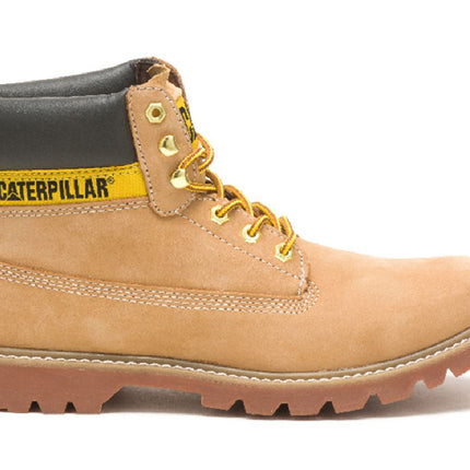Caterpillar Colorado 2.0 Honey Tan Leather Hiking Ankle Boots