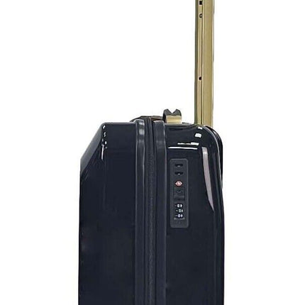 Hard Shell Flower Print Suitcase Luggage Set