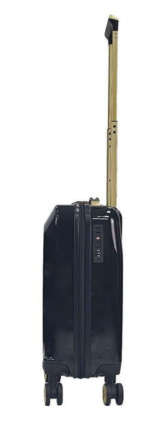 Hard Shell Flower Print Suitcase Luggage Set