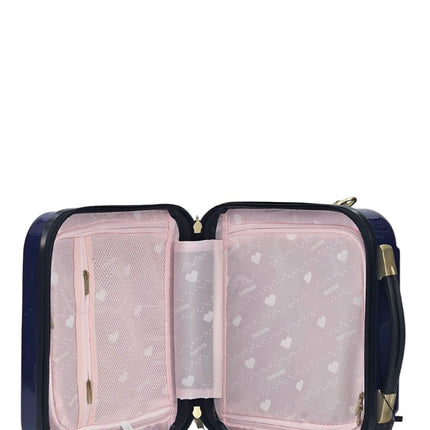 Hard Shell Flower Print Suitcase Luggage Set