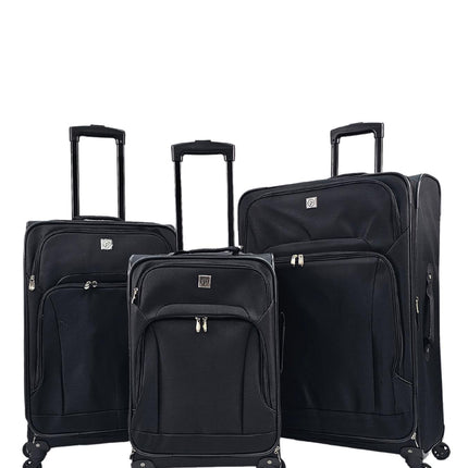 Lightweight Soft Shell Luggage Suitcase Travel Set