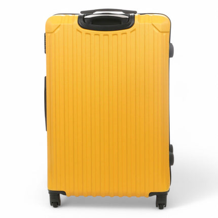 Hard Shell ABS 4 Wheels Luggage Travel Cabin Suitcase Set