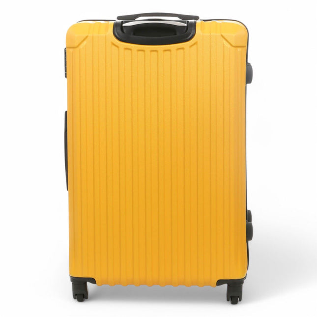 Hard Shell ABS 4 Wheels Luggage Travel Cabin Suitcase Set