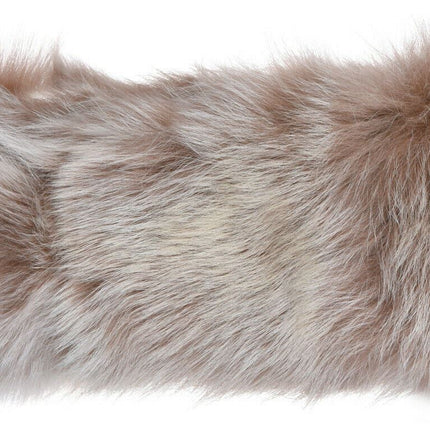 Ladies  Toscana 100% Sheepskin Leather Headband