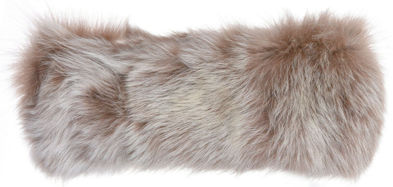 Ladies  Toscana 100% Sheepskin Leather Headband