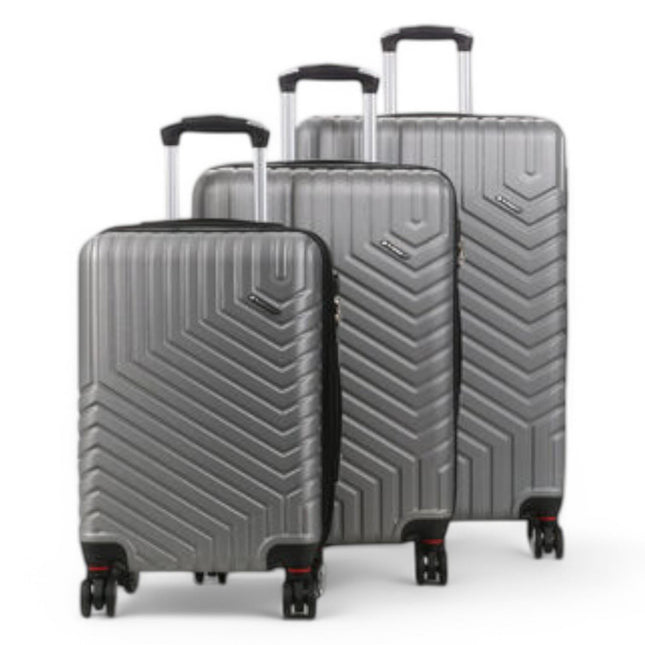 Expandable Hard Shell 8 Wheels Luggage Travel Cabin Bags Suitcase Set