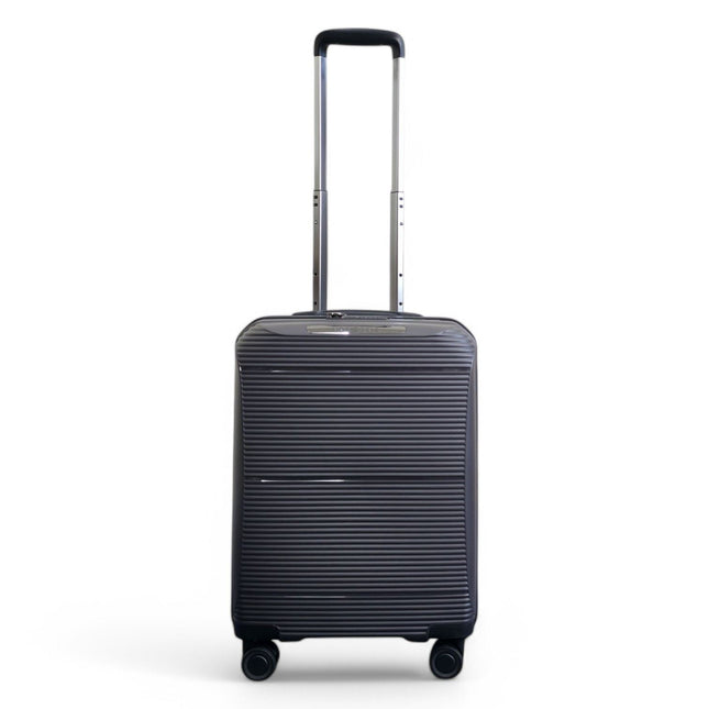 Expandable Strong ABS Hardshell Cabin Suitcase 55 x 39 x 24 cm Luggage Suitable for Easyjet, Ryanair