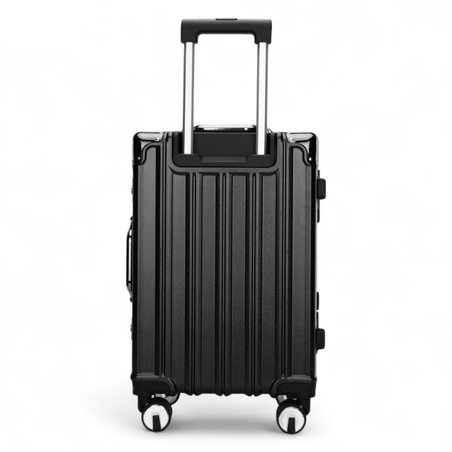 Robust Hard Shell Cabin Suitcase 36 x 24 x 56 cm Luggage Suitable for Easyjet, Ryanair, Wizzair