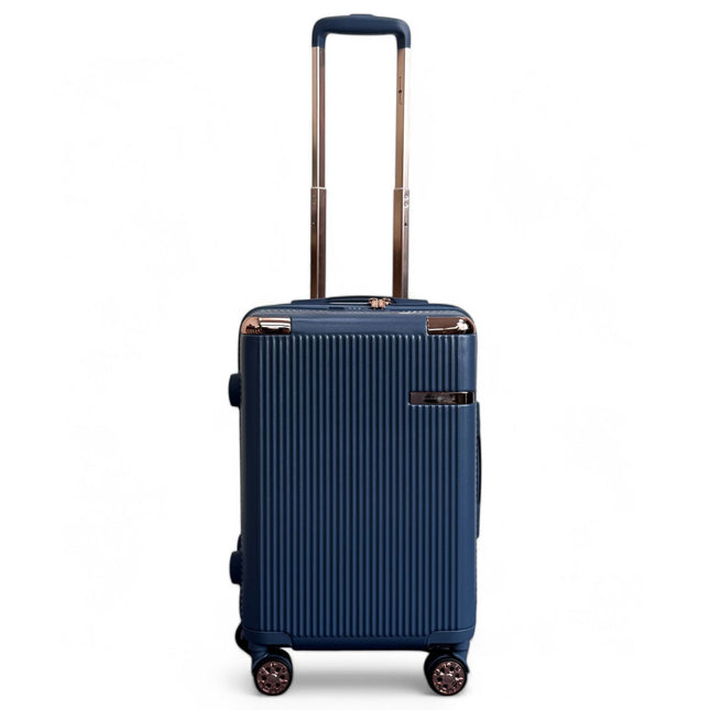 Hard Shell Cabin 55 x  36 x 22 cm PC Suitcase Luggage Suitable for Easyjet, Ryanair