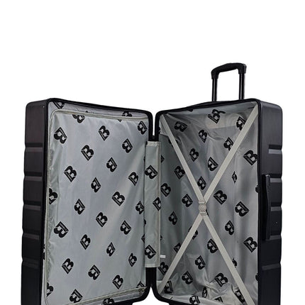 Hard Shell Classic 4 Wheel Travel Suitcase Set