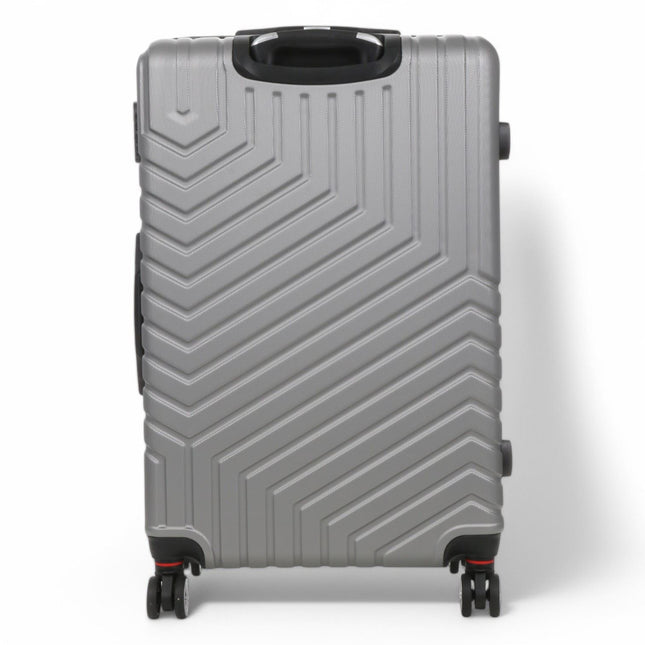 Expandable Hard Shell 8 Wheels Luggage Travel Cabin Bags Suitcase Set