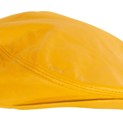 Mens  Flat Hat Leather Peaky Blinders Beret Newsboy Gatsby Golf Cabbie Cap