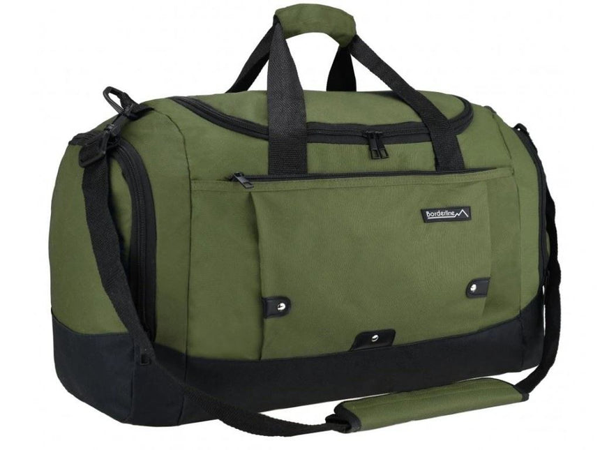 Large Duffel Weekend Holdall Carry-On Cabin Bag Gym Sports Travel Bag