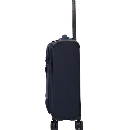 Lightweight  4 Wheel Luggage Travel Soft Cabin Bag
