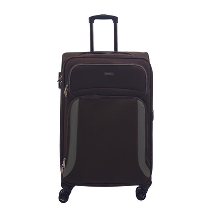 Soft Shell Suitcase Luggage Set Travel Light Carry On Cabin Bag
