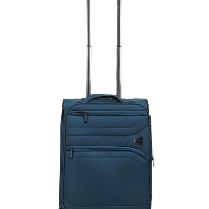 Lightweight Suitcases 8 Wheel Luggage Travel Cases Soft Holiday Bag